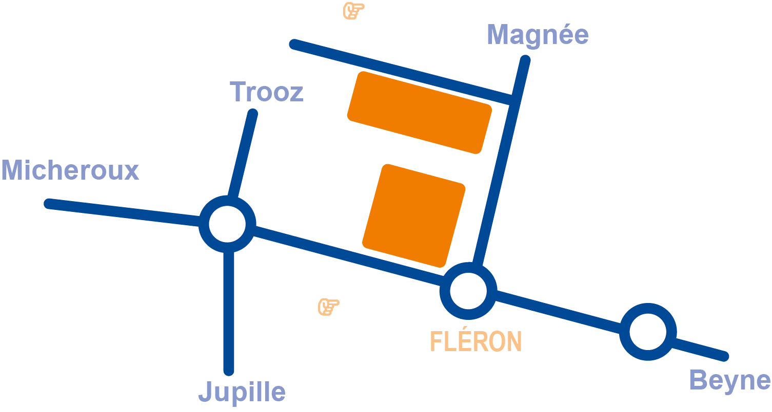 Plan de l'école