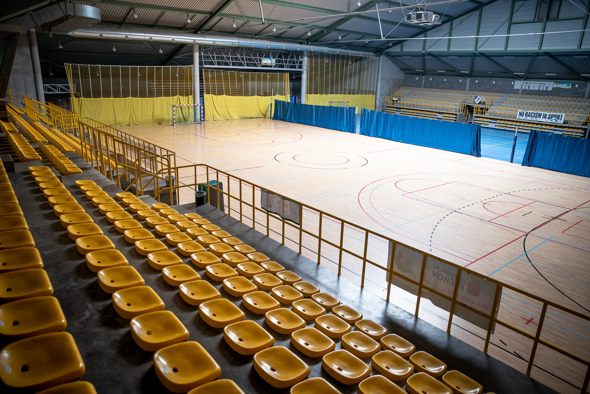 Salle de sport de Sainte Julienne
